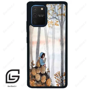 قاب گوشی سامسونگ ای 91 (Galaxy A91 ) طرح دخترانه کد 2420