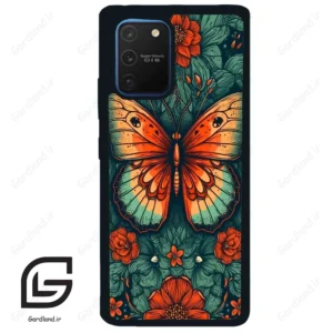 قاب گوشی سامسونگ ای 91 (Galaxy A91 ) طرح پروانه کد 2421