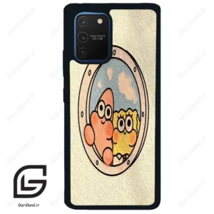 قاب گوشی سامسونگ ای 91 (Galaxy A91 ) طرح پاتریک کد 2422