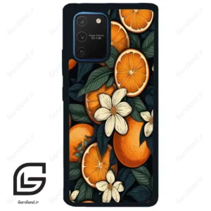 قاب گوشی سامسونگ ای 91 (Galaxy A91 ) طرح پرتقالی کد 2423