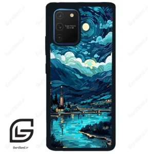 قاب گوشی سامسونگ ای 91 (Galaxy A91 ) طرح شب کد 2425
