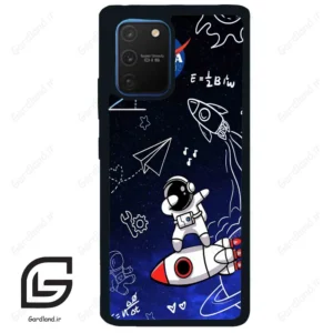 قاب گوشی سامسونگ ای 91 (Galaxy A91 ) طرح ناسا کد 2427