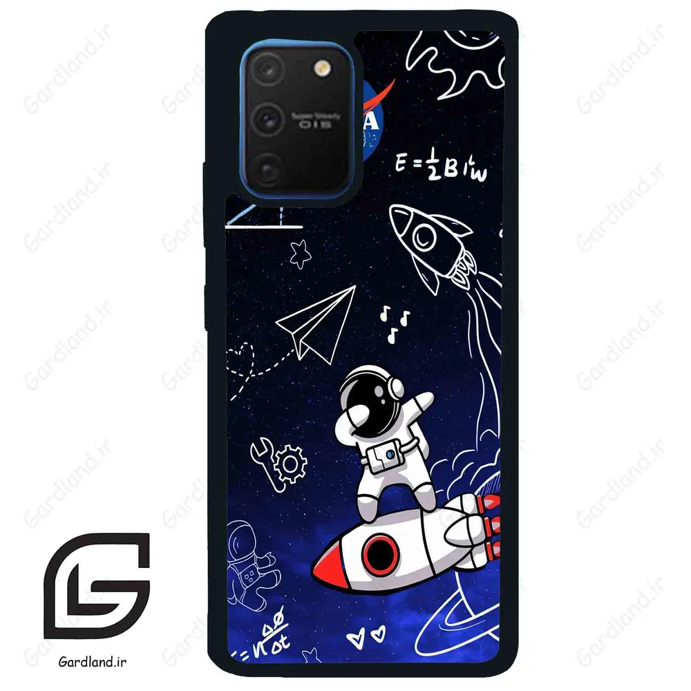 قاب گوشی سامسونگ ای 91 (Galaxy A91 ) طرح ناسا کد 2427