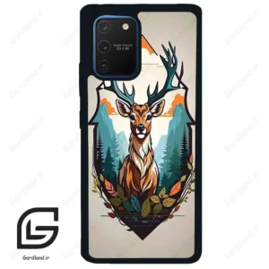 قاب گوشی سامسونگ ای 91 (Galaxy A91 ) طرح گوزن کد 2429