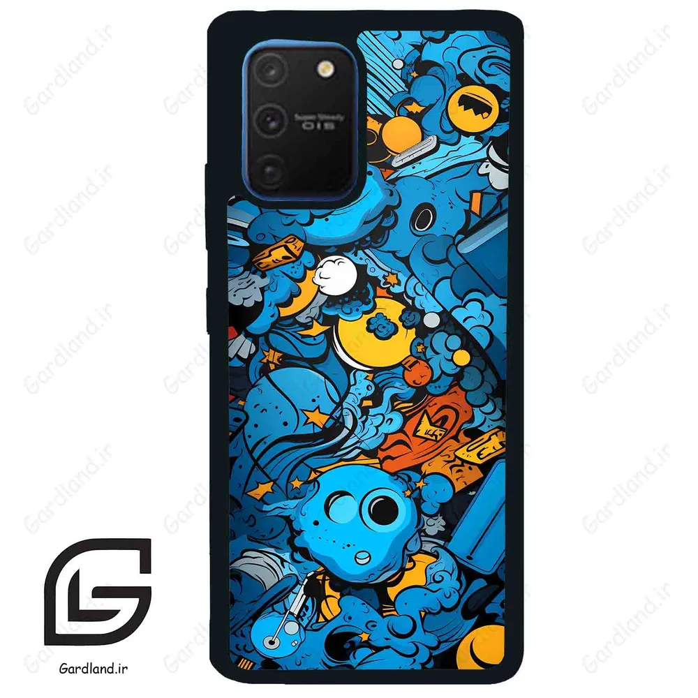 قاب گوشی سامسونگ ای 91 (Galaxy A91 ) طرح پسرانه کد 2431