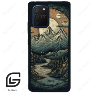 قاب گوشی سامسونگ ای 91 (Galaxy A91 ) طرح طبیعت کد 2432