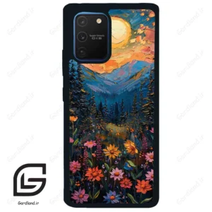 قاب گوشی سامسونگ ای 91 (Galaxy A91 ) طرح نقاشی کد 2434