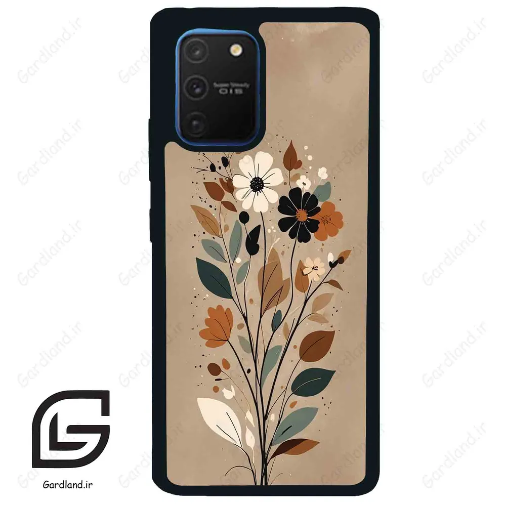 قاب گوشی سامسونگ ای 91 (Galaxy A91 ) طرح گل کد 2436