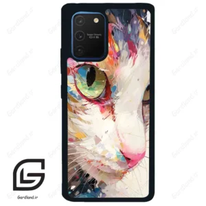 قاب گوشی سامسونگ ای 91 (Galaxy A91 ) طرح گربه کد 2437