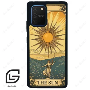 قاب گوشی سامسونگ ای 91 (Galaxy A91 ) طرح خورشید کد 2439