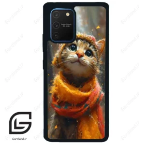 قاب گوشی سامسونگ ای 91 (Galaxy A91 ) طرح گربه کد 2440