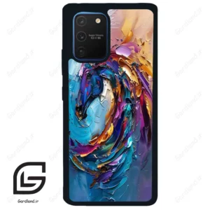 قاب گوشی سامسونگ ای 91 (Galaxy A91 ) طرح اسب کد 2441
