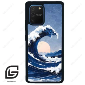 قاب گوشی سامسونگ ای 91 (Galaxy A91 ) طرح موج کد 2443