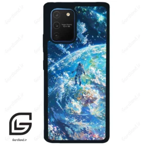 قاب گوشی سامسونگ ای 91 (Galaxy A91 ) طرح فضانورد کد 2444