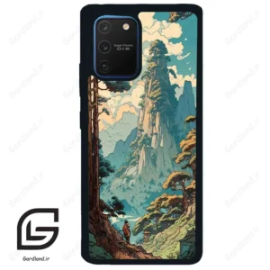 قاب گوشی سامسونگ ای 91 (Galaxy A91 ) طرح طبیعت کد 2445