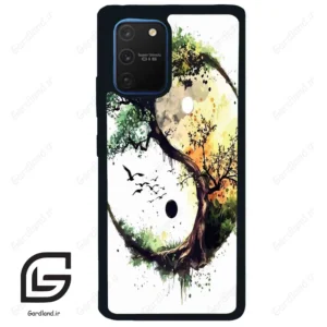 قاب گوشی سامسونگ ای 91 (Galaxy A91 ) طرح یین کد 2446