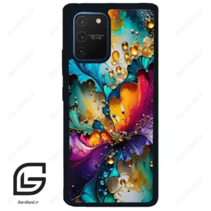 قاب گوشی سامسونگ ای 91 (Galaxy A91 ) طرح ابرنگی کد 2447