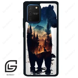 قاب گوشی سامسونگ ای 91 (Galaxy A91 ) طرح خرس کد 2449