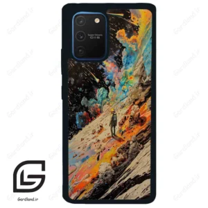 قاب گوشی سامسونگ ای 91 (Galaxy A91 ) طرح فضانورد کد 2450