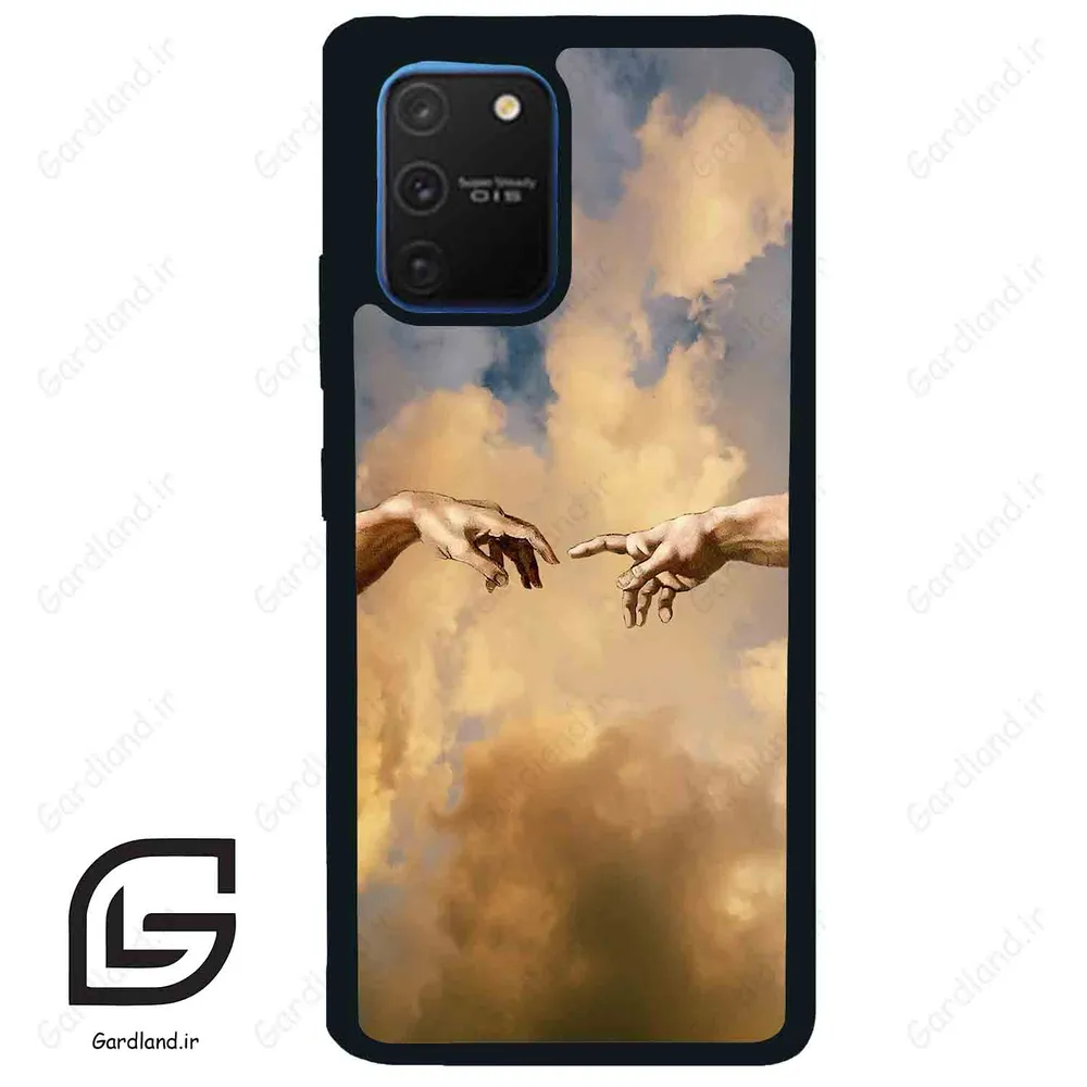 قاب گوشی سامسونگ ای 91 (Galaxy A91 ) طرح افرینش کد 2451