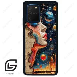 قاب گوشی سامسونگ ای 91 (Galaxy A91 ) طرح چهره کد 2452