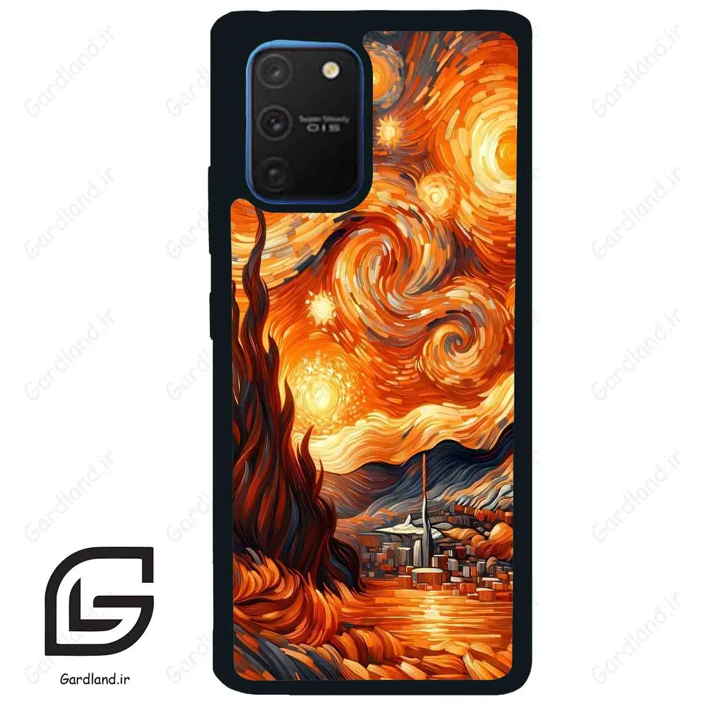 قاب گوشی سامسونگ ای 91 (Galaxy A91 ) طرح ونگوک کد 2455