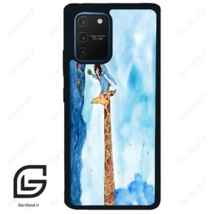 قاب گوشی سامسونگ ای 91 (Galaxy A91 ) طرح زرافه کد 2456