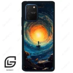 قاب گوشی سامسونگ ای 91 (Galaxy A91 ) طرح اسمان کد 2457