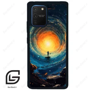 قاب گوشی سامسونگ ای 91 (Galaxy A91 ) طرح اسمان کد 2457
