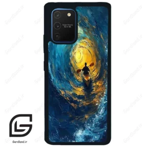 قاب گوشی سامسونگ ای 91 (Galaxy A91 ) طرح دریا کد 2460