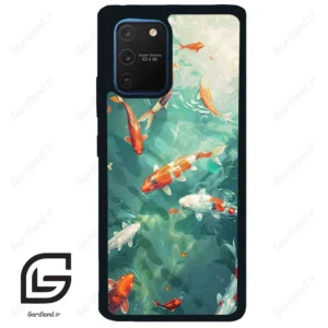 قاب گوشی سامسونگ ای 91 (Galaxy A91 ) طرح برکه کد 2465