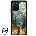 قاب گوشی سامسونگ ای 91 (Galaxy A91 ) طرح طبیعت کد 2468