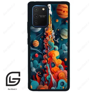 قاب گوشی سامسونگ ای 91 (Galaxy A91 ) طرح موشک کد 2470