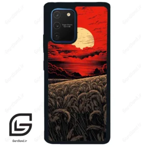 قاب گوشی سامسونگ ای 91 (Galaxy A91 ) طرح گندم کد 2472