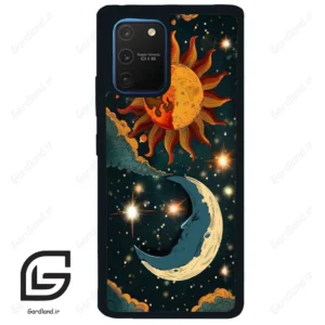 قاب گوشی سامسونگ ای 91 (Galaxy A91 ) طرح ماه کد 2474
