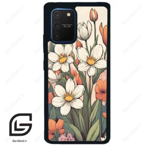 قاب گوشی سامسونگ ای 91 (Galaxy A91 ) طرح گل کد 2475