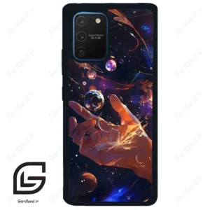 قاب گوشی سامسونگ ای 91 (Galaxy A91 ) طرح دست کد 2476