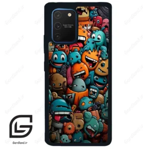 قاب گوشی سامسونگ ای 91 (Galaxy A91 ) طرح استیکر کد 2478