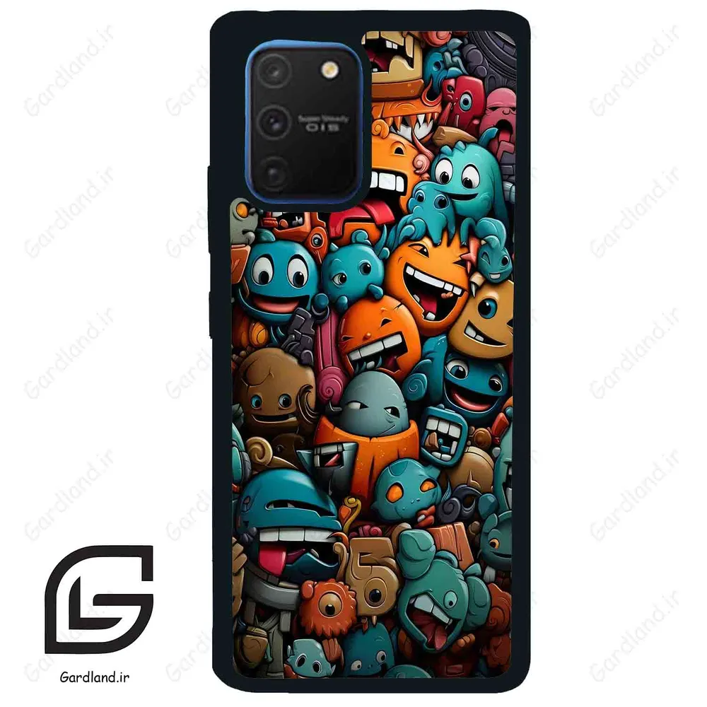 قاب گوشی سامسونگ ای 91 (Galaxy A91 ) طرح استیکر کد 2478