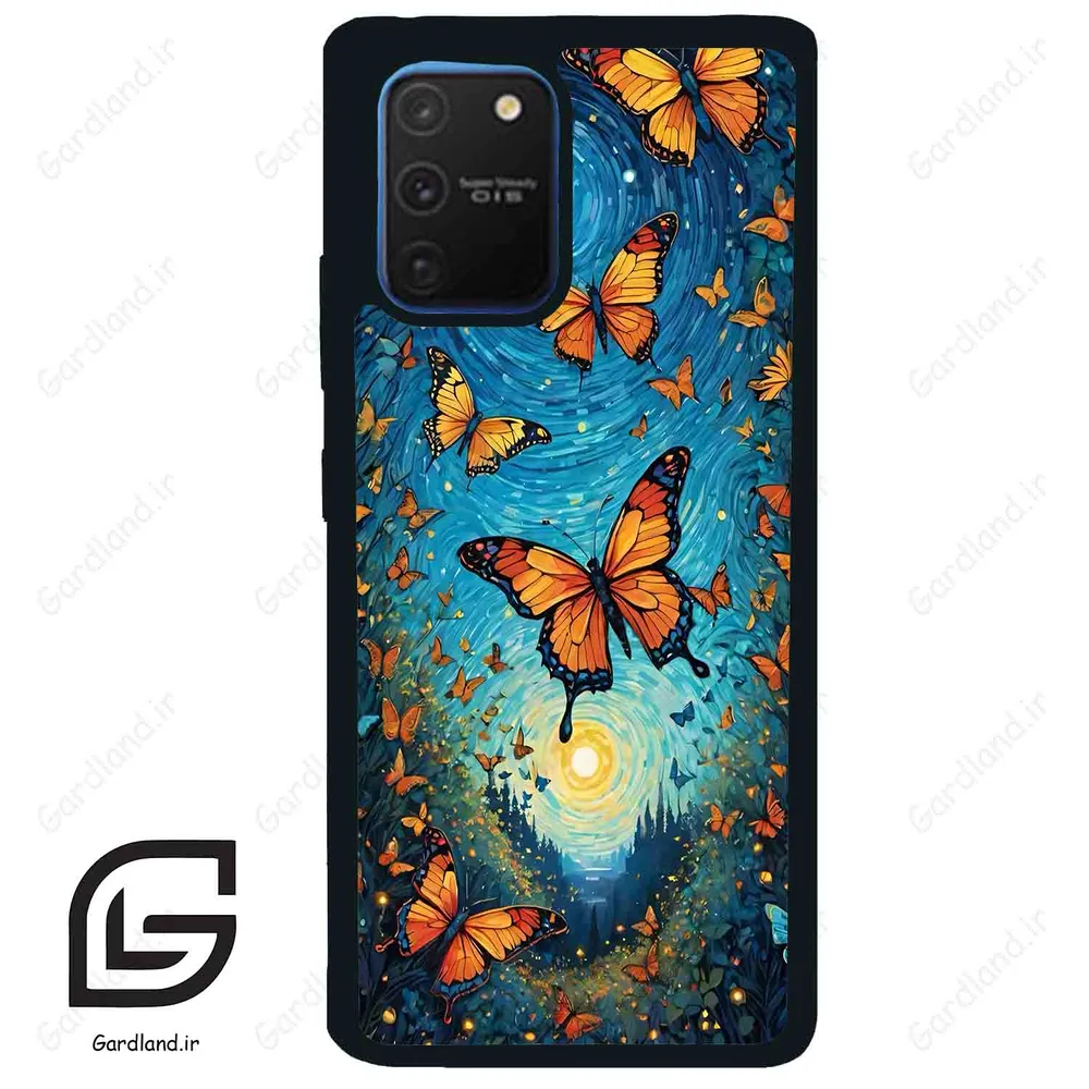 قاب گوشی سامسونگ ای 91 (Galaxy A91 ) طرح پروانه کد 2479