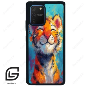 قاب گوشی سامسونگ ای 91 (Galaxy A91 ) طرح ببر کد 2480