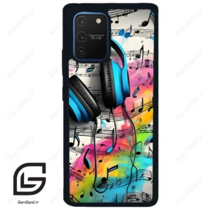 قاب گوشی سامسونگ ای 91 (Galaxy A91 ) طرح موسیقی کد 2482
