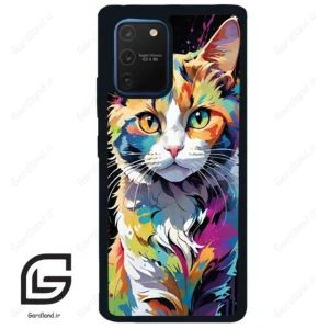 قاب گوشی سامسونگ ای 91 (Galaxy A91 ) طرح گربه کد 2483