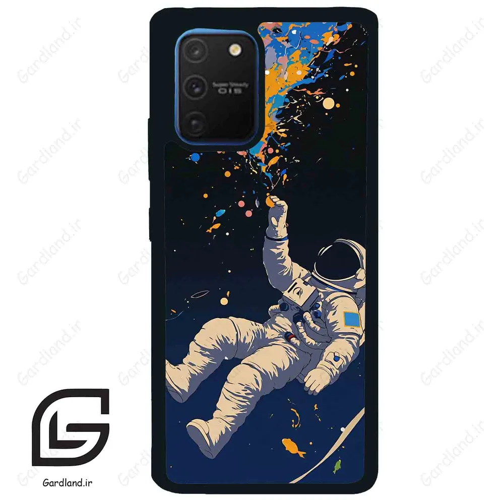 قاب گوشی سامسونگ ای 91 (Galaxy A91 ) طرح فضانورد کد 2484