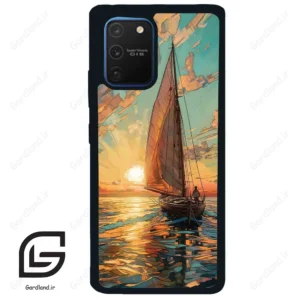 قاب گوشی سامسونگ ای 91 (Galaxy A91 ) طرح قایق کد 2485