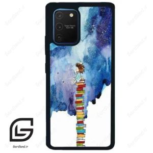 قاب گوشی سامسونگ ای 91 (Galaxy A91 ) طرح کتاب کد 2486
