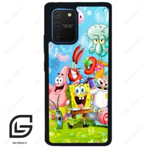 قاب گوشی سامسونگ ای 91 (Galaxy A91 ) طرح باب کد 2487