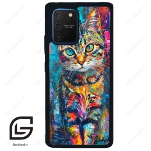 قاب گوشی سامسونگ ای 91 (Galaxy A91 ) طرح گربه کد 2488