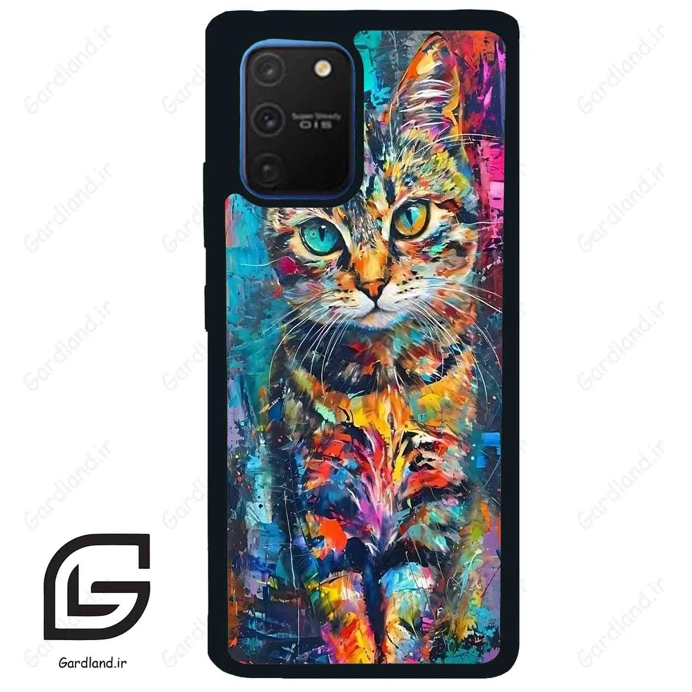 قاب گوشی سامسونگ ای 91 (Galaxy A91 ) طرح گربه کد 2488