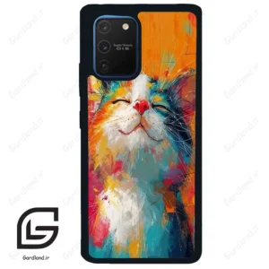 قاب گوشی سامسونگ ای 91 (Galaxy A91 ) طرح گربه کد 2489